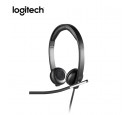 AUDIFONO C/MICROF. LOGITECH B2B H650E USB STEREO BLACK (981-000518)